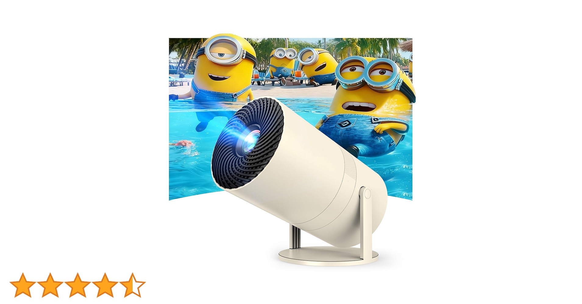 YOWHICK 4Kプロジェクター 本体 270度回転 10002_7cfec77f-61bf-48fd-9e77-